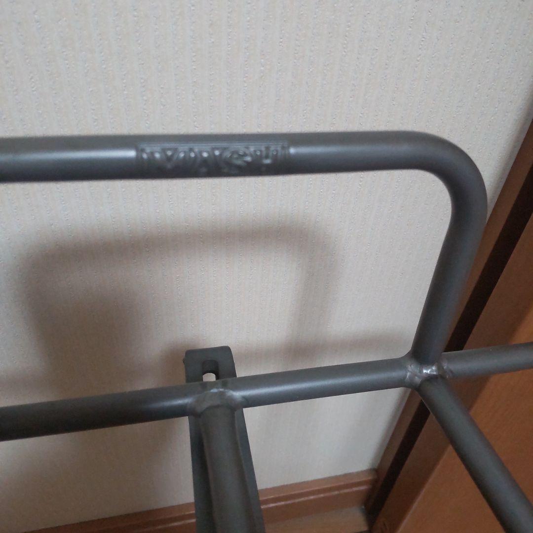 MASHフロントラック (matte phosphate) ＋スタビライザー