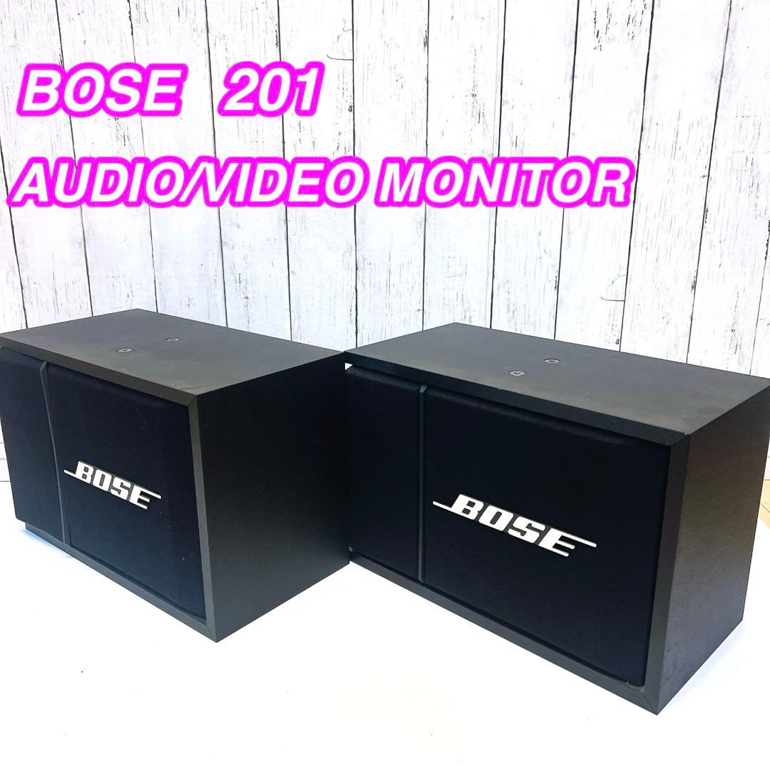 BOSE 201 AUDIO/VIDEO MONITOR ボーズ　スピーカー