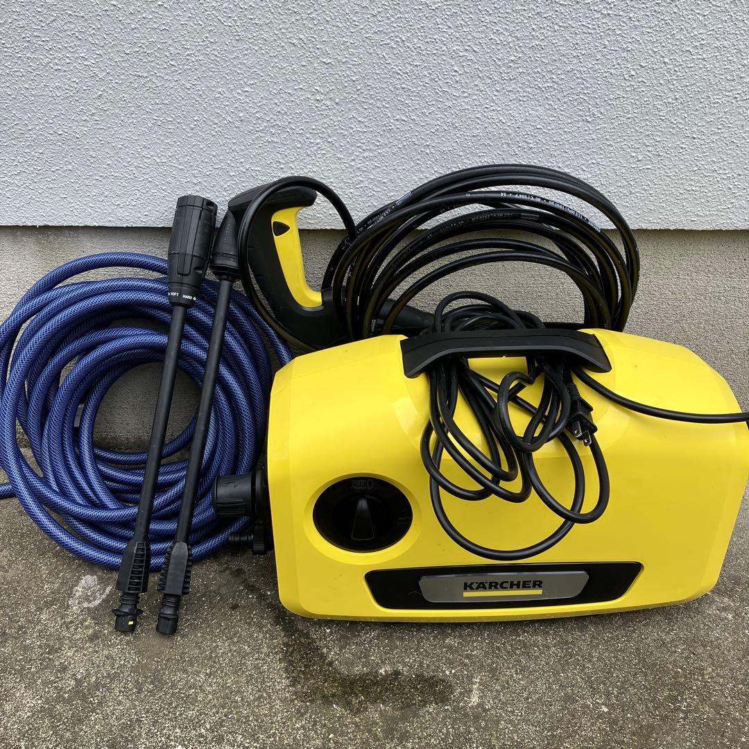 ケルヒャー　K2 サイレント 高圧洗浄機　ホース