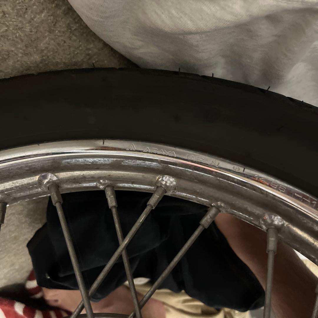 ビラーゴ250 後期　純正フロントホイール