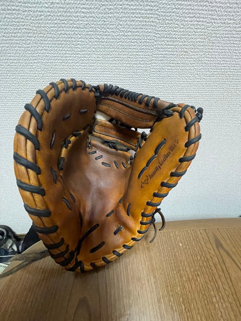 ミズノプロ 硬式用ファーストミット 左投げ