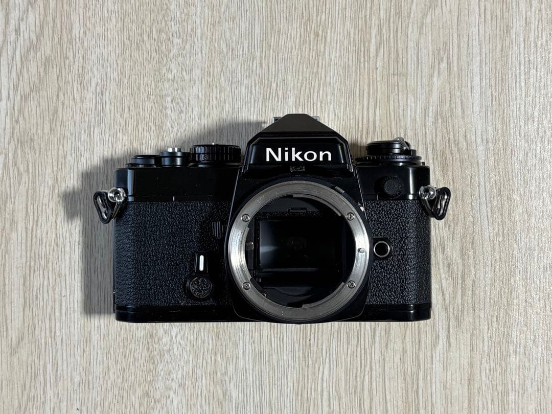 NIKON FE ブラック OH済み品