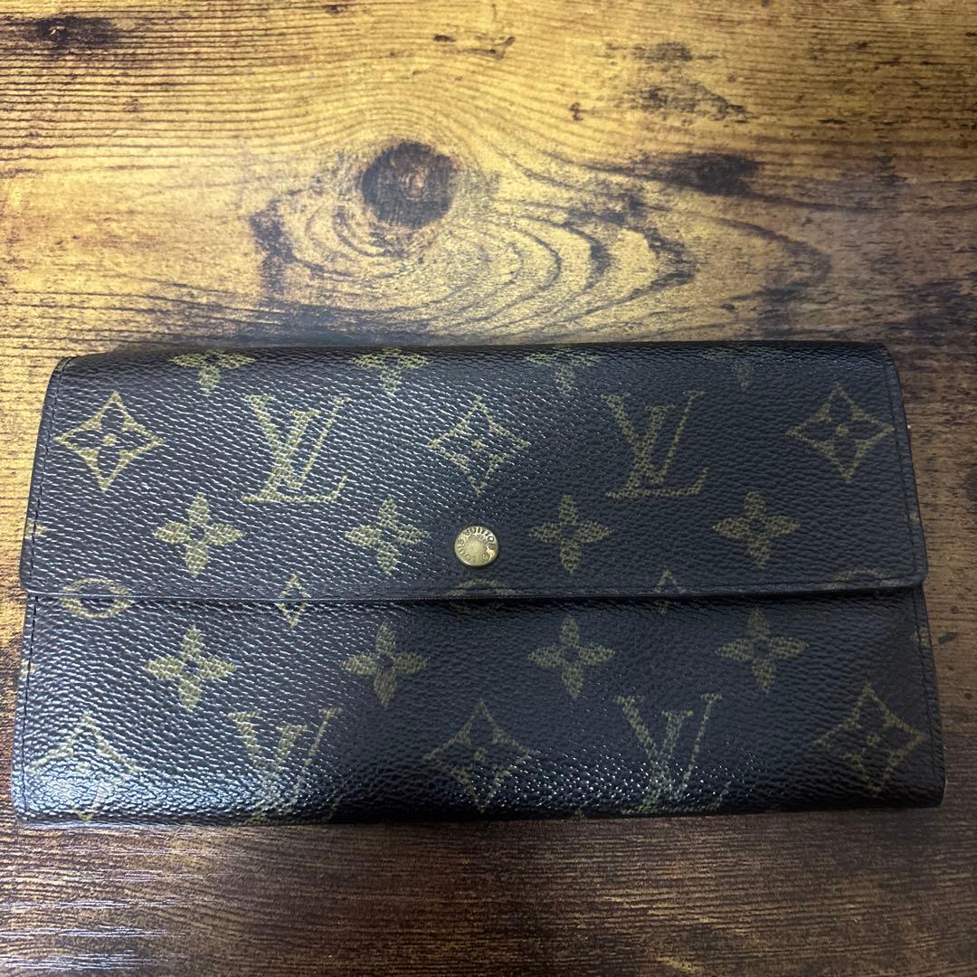 ルイヴィトン モノグラム ポルトフォイユサラ 長財布 M61723 ブラウン系