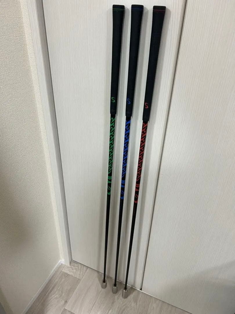 スーパースピードゴルフ　super speed golf 練習器具　素振り棒