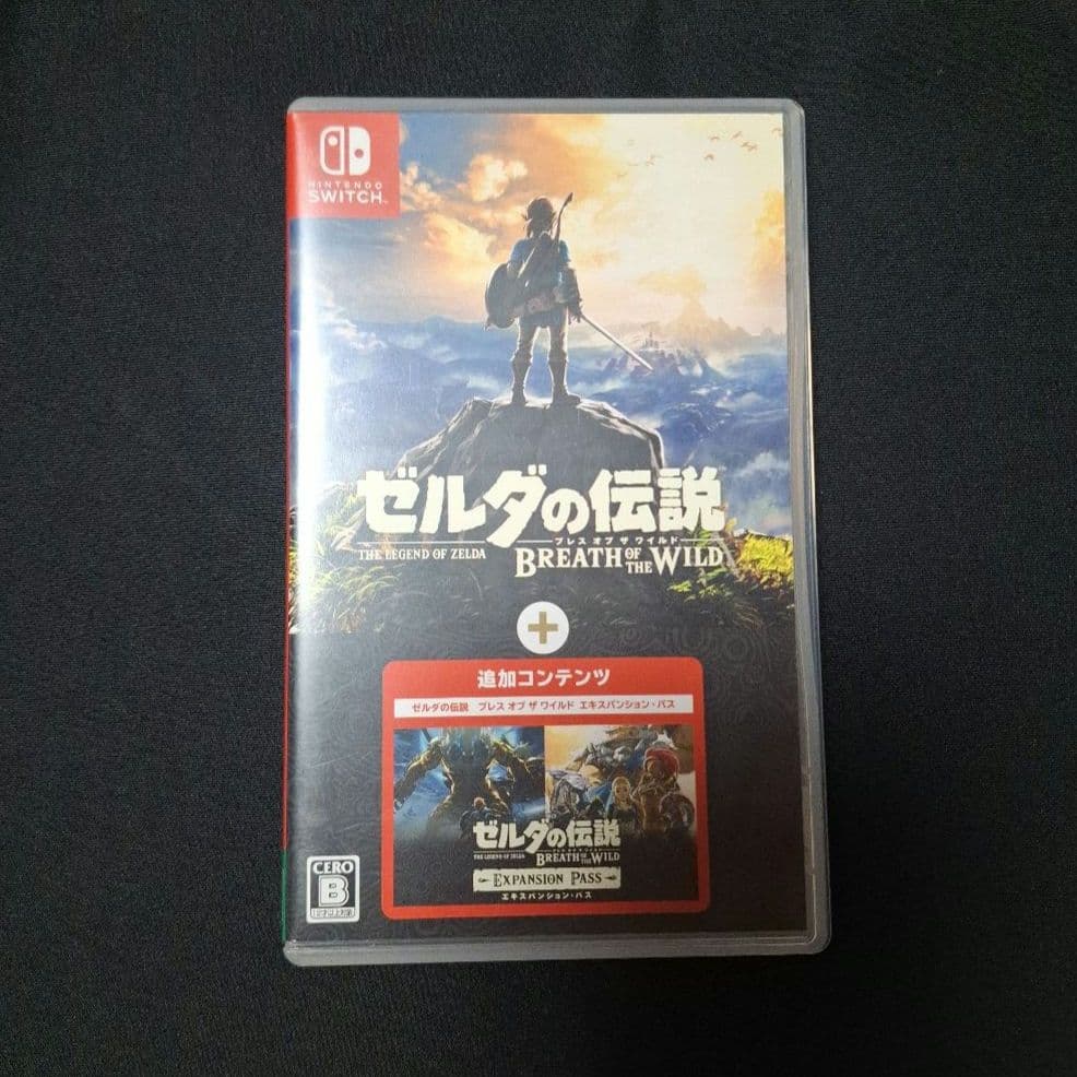 ゼルダの伝説 ブレス オブ ザ ワイルド　エキスパンション