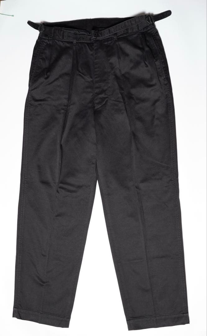 パンツ Kaptain Sunshine Gurkha Trousers Black