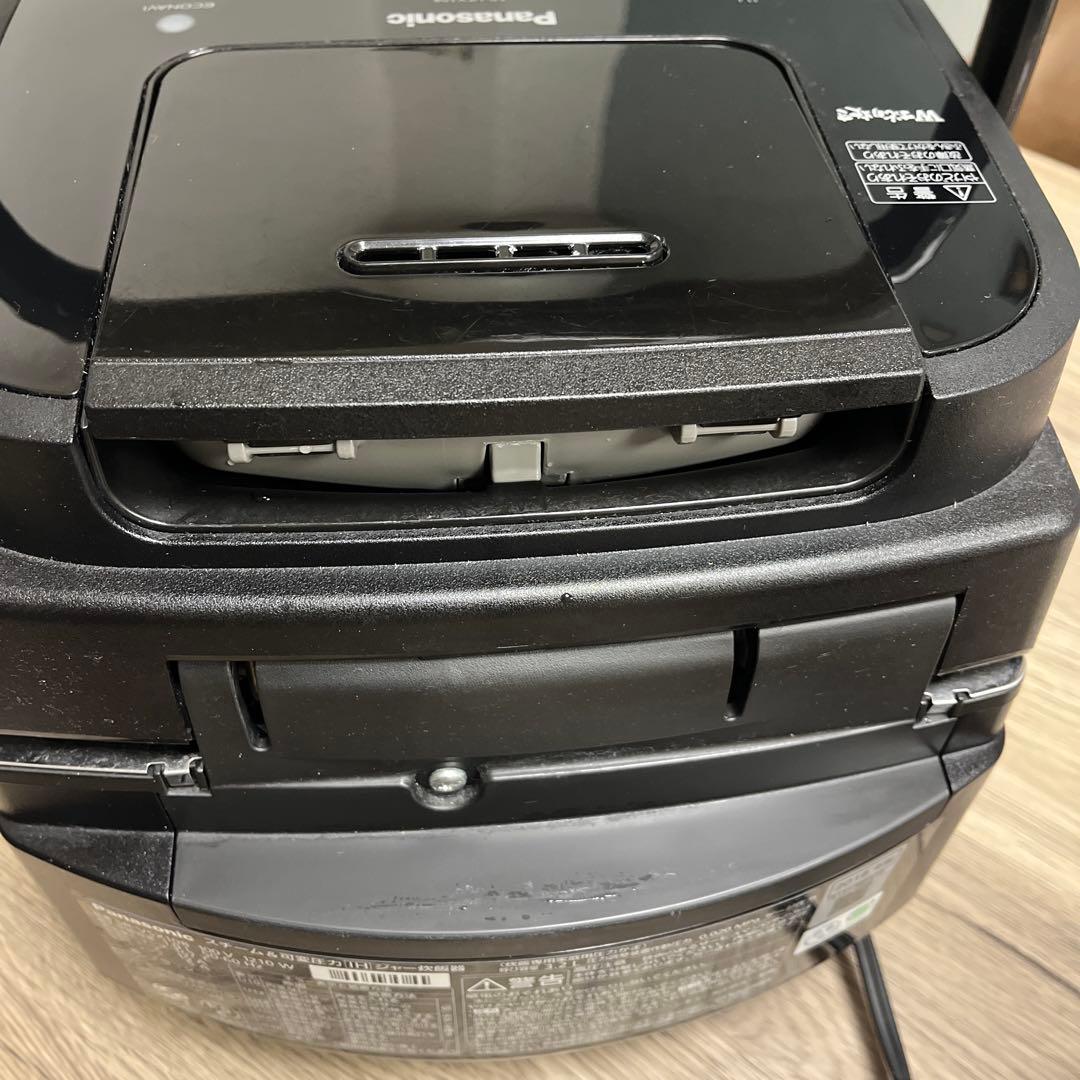 Panasonic スチーム&可変圧力ジャー炊飯器SR-VSX108