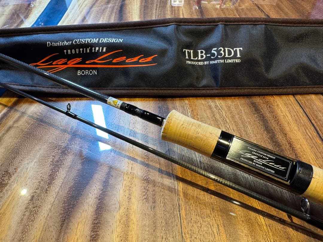 スミス　ラグレスボロン TLB-53DT D-twitcher53