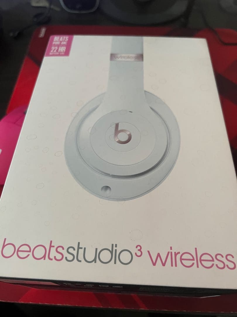 beats studio3 wireless ホワイト