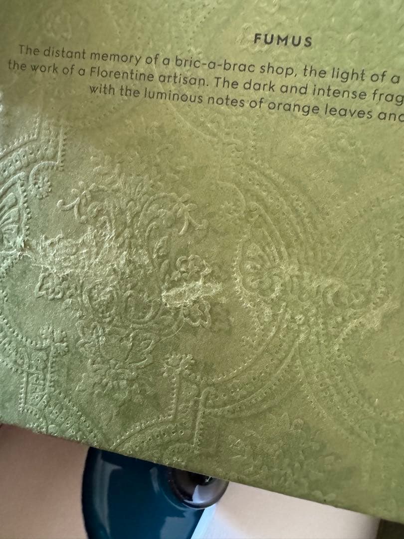 グッチGUCCIアロマキャンドル　バタフライ