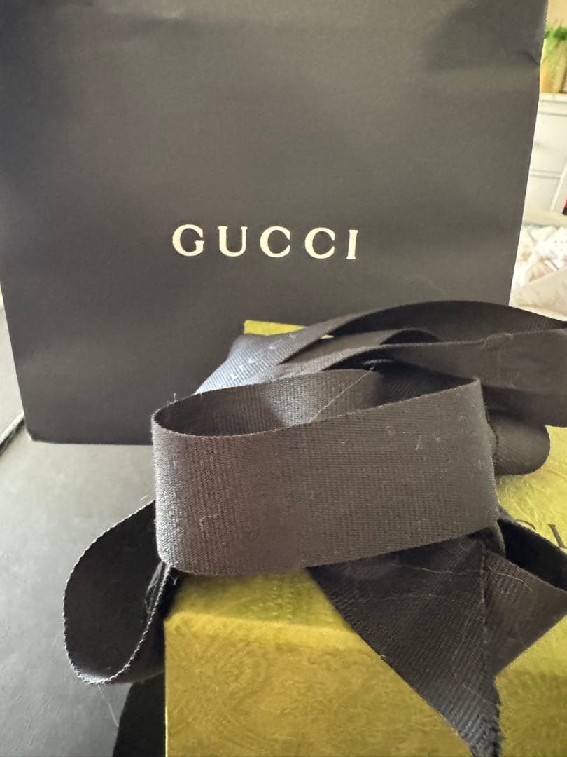 グッチGUCCIアロマキャンドル　バタフライ