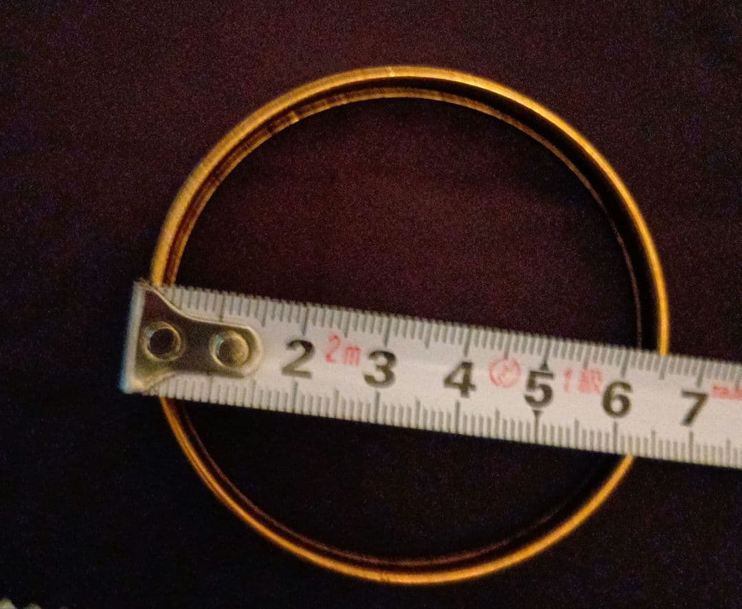 HERMES エマイユ バングル