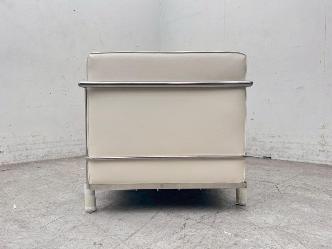 T7330☆未使用品☆ル・コルビュジェ☆LC2☆本革☆グランコンフォール☆3P