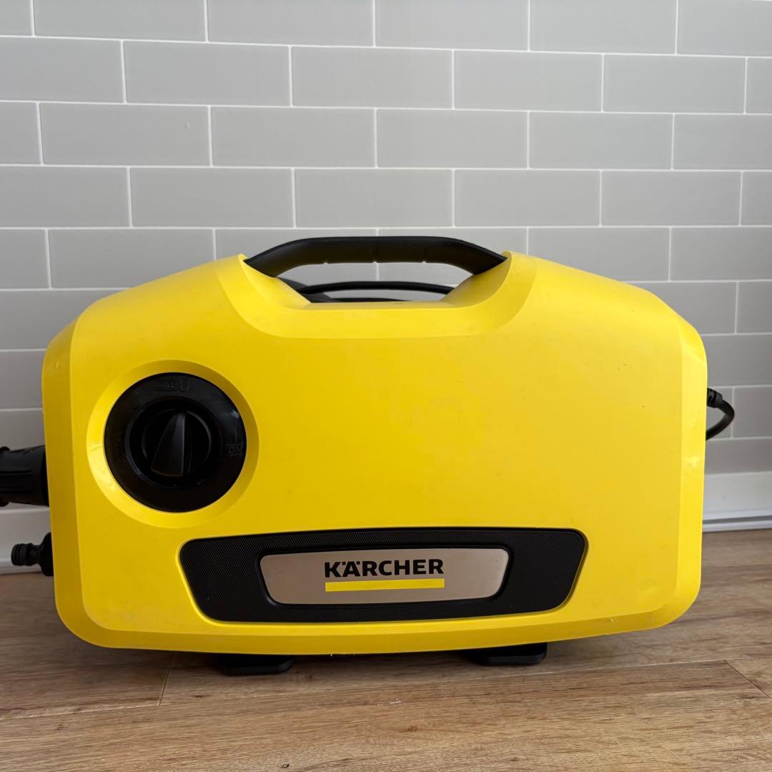 ケルヒャー K2サイレント ＊別売パイプクリーニングホース付き