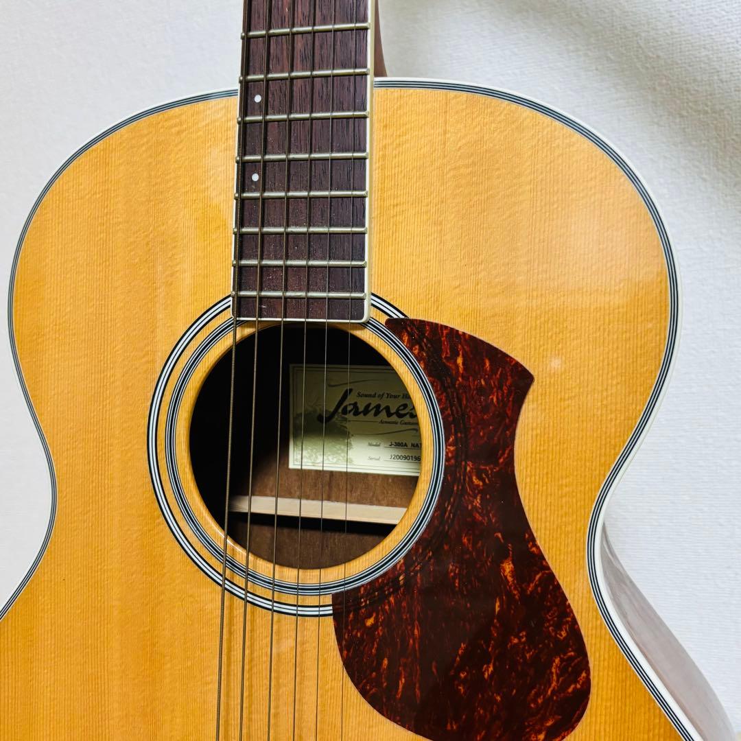 Jamesジェームス J-300A NATナチュラル　アコースティックギター