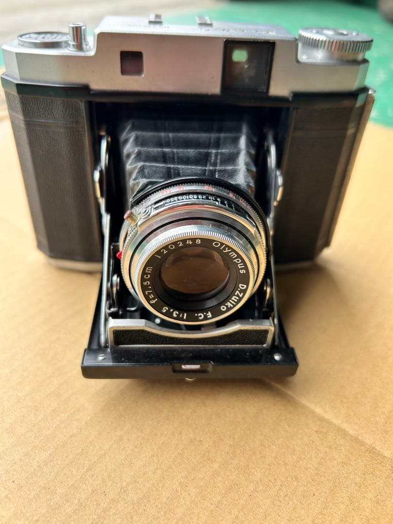 Mamiya-6 Ektar 75mm カメラ　レトロ