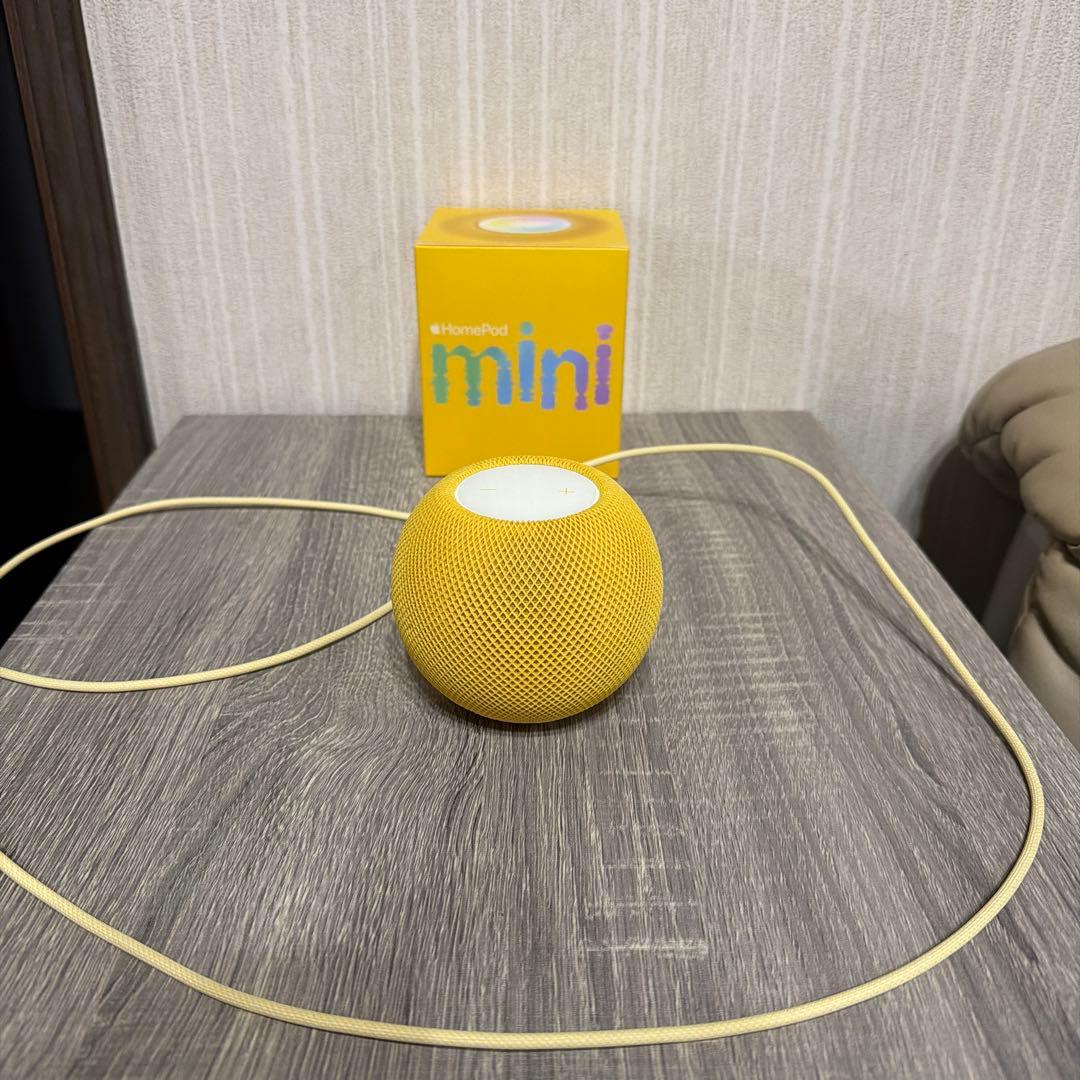 最終値下げApple Pod mini イエロー
