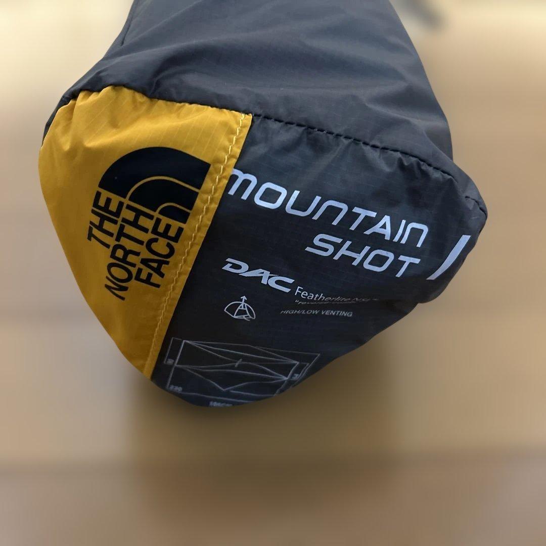 THE NORTH FACE MOUNTAIN SHOT 1 サフランイエロー