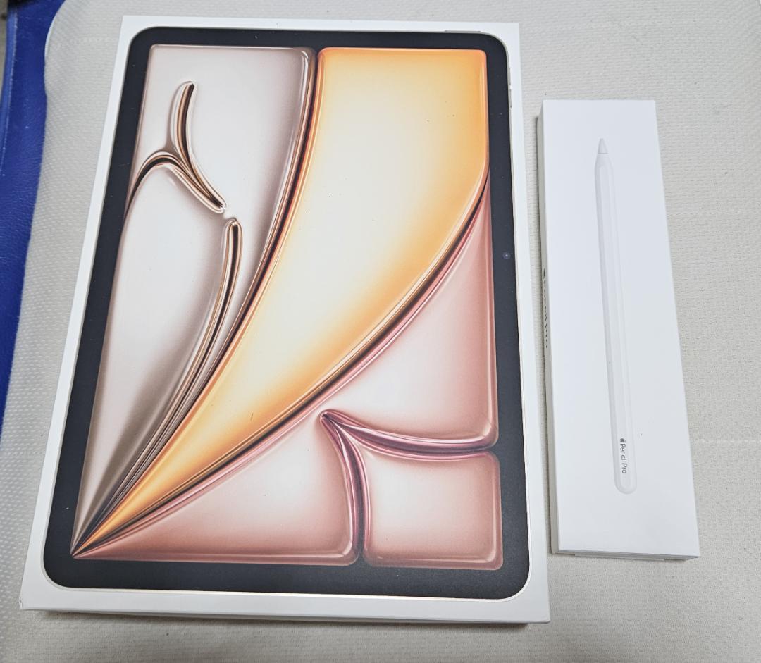 iPad本体 iPad Air (M3) 256GB + Apple Pencil Pro