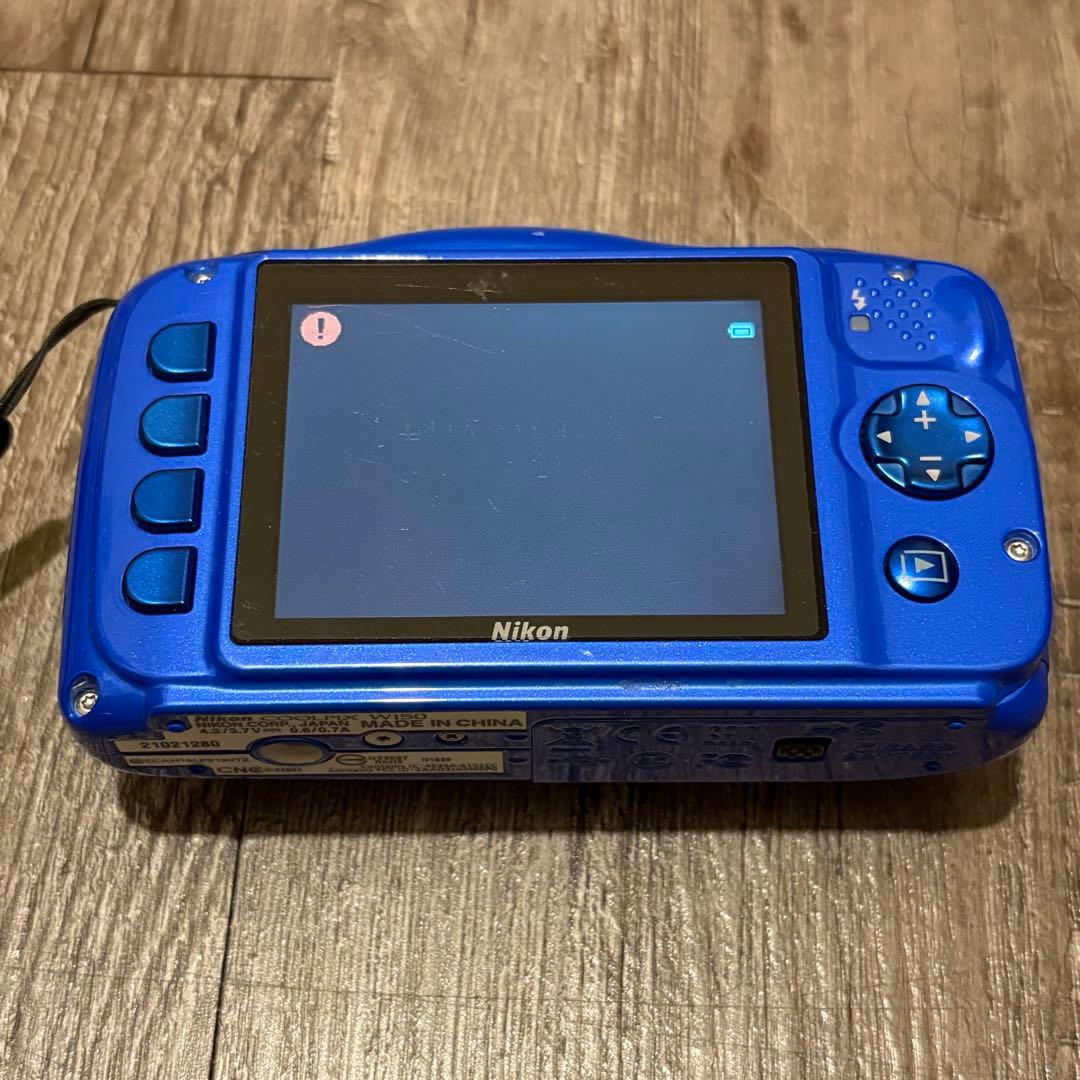Nikon COOLPIX W150 防水 コンパクトデジタルカメラ