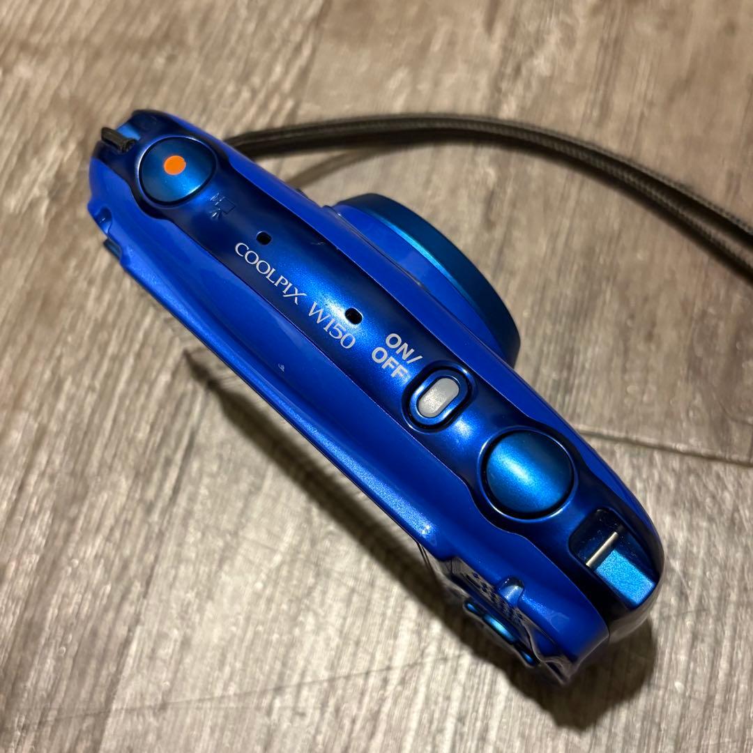 Nikon COOLPIX W150 防水 コンパクトデジタルカメラ