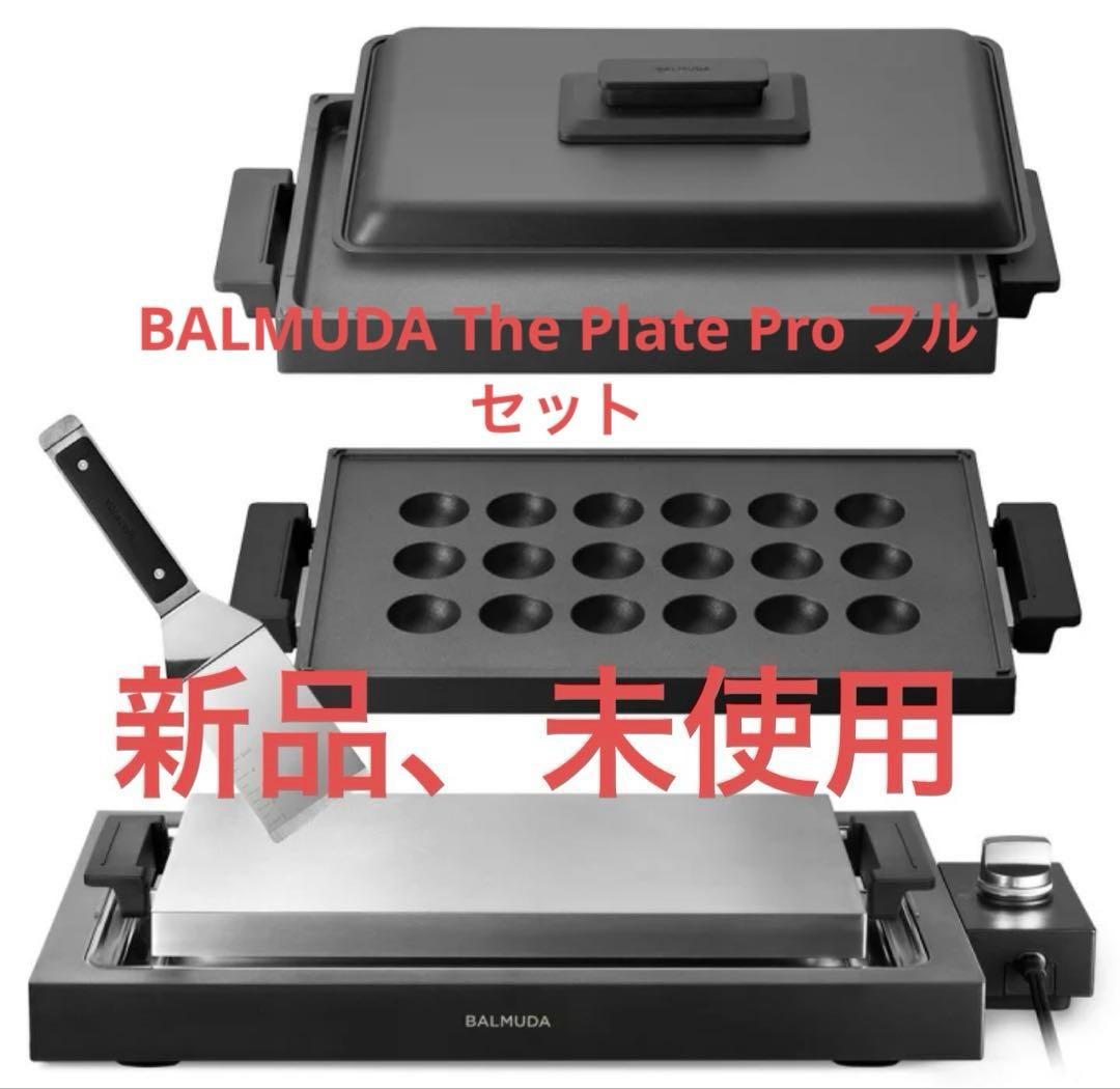 BALMUDA The Plate Pro フルセット