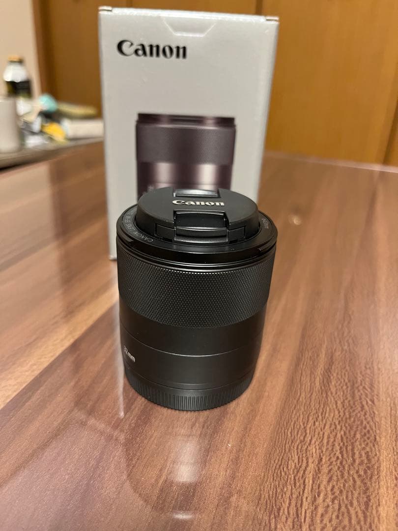 キャノンカメラレンズ EF-M32mm F1.4 STM キヤノンEF-M