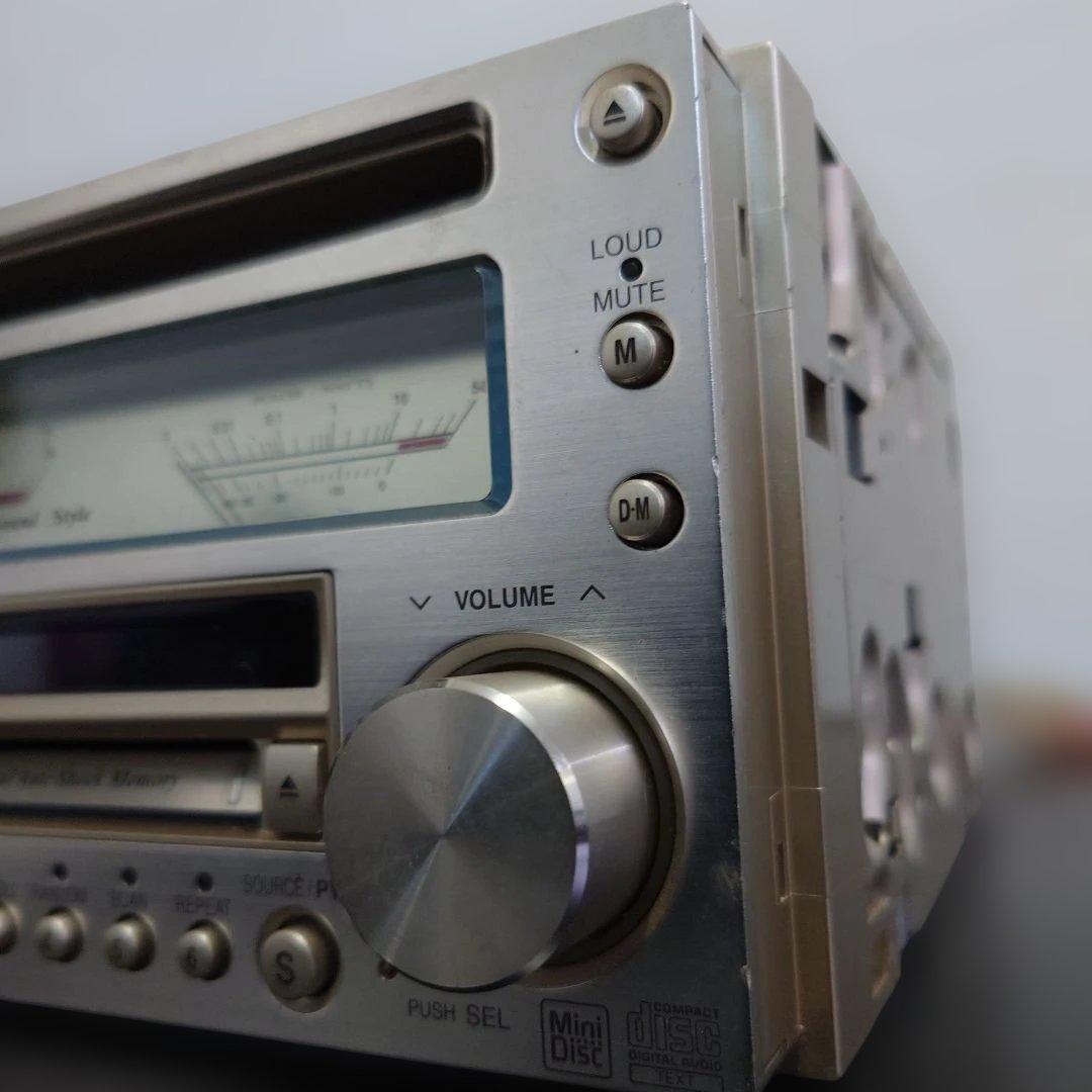 Panasonic CQ-VX5500 カーオーディオ　ジャンク