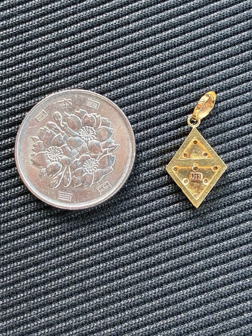 K18 ペンダントトップ