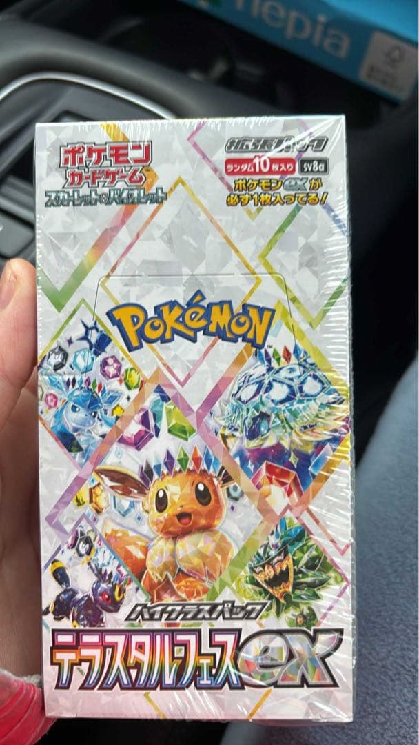 ポケモンカードゲーム テラススタルフス EX