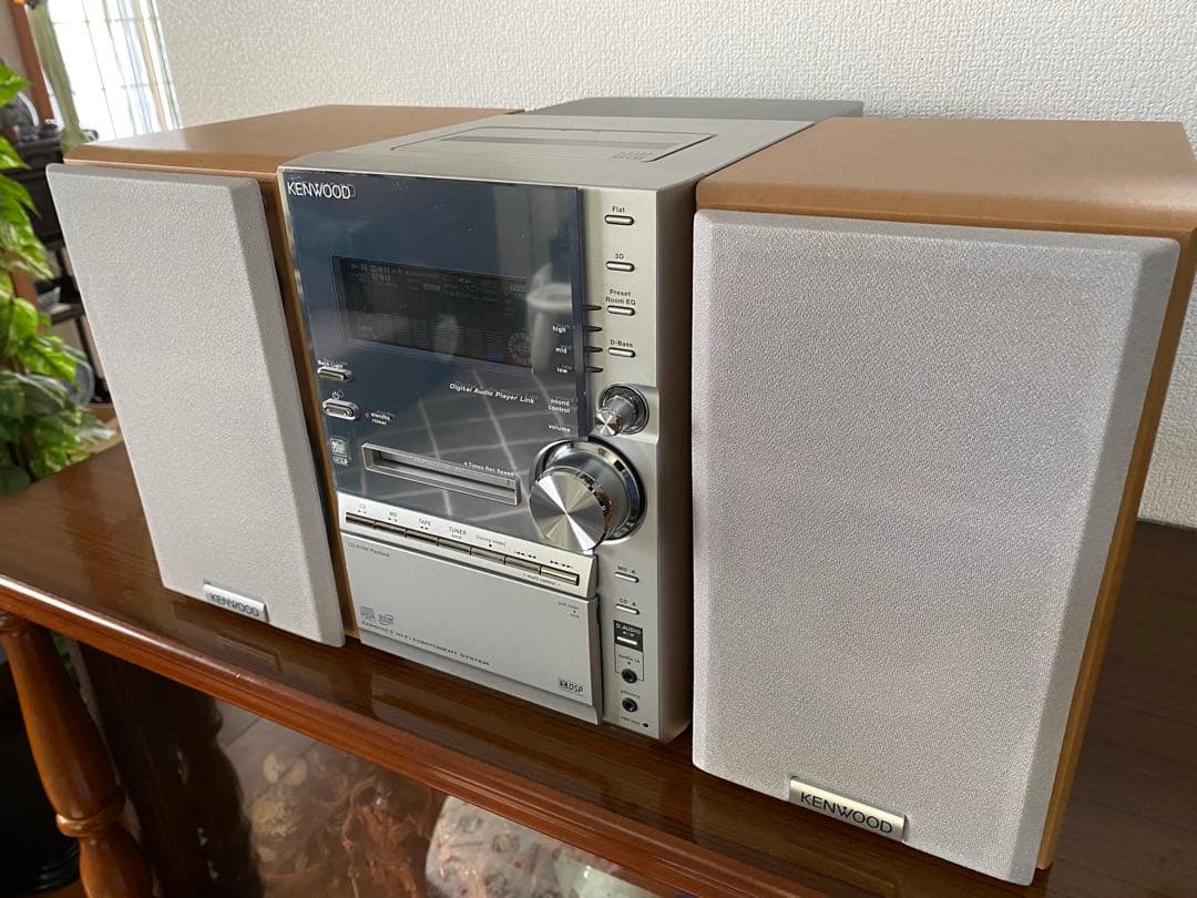 ラジオ・コンポ KENWOOD RXD-SV3MD-S