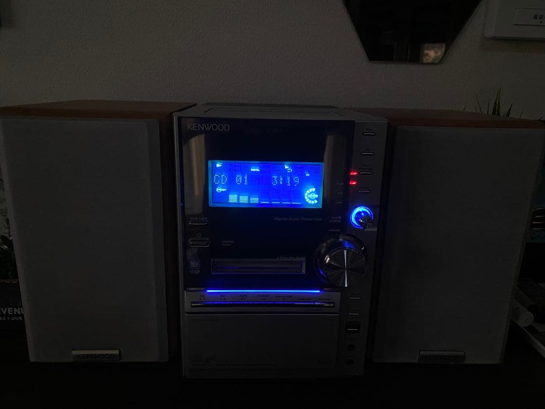 ラジオ・コンポ KENWOOD RXD-SV3MD-S