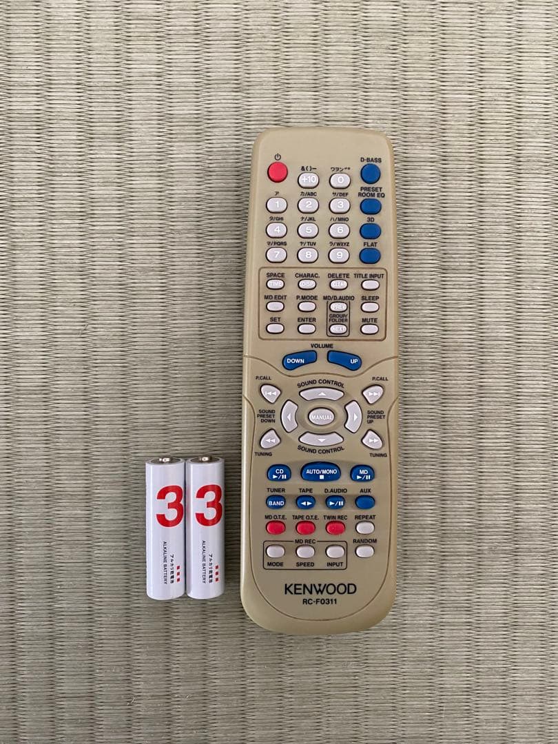 ラジオ・コンポ KENWOOD RXD-SV3MD-S