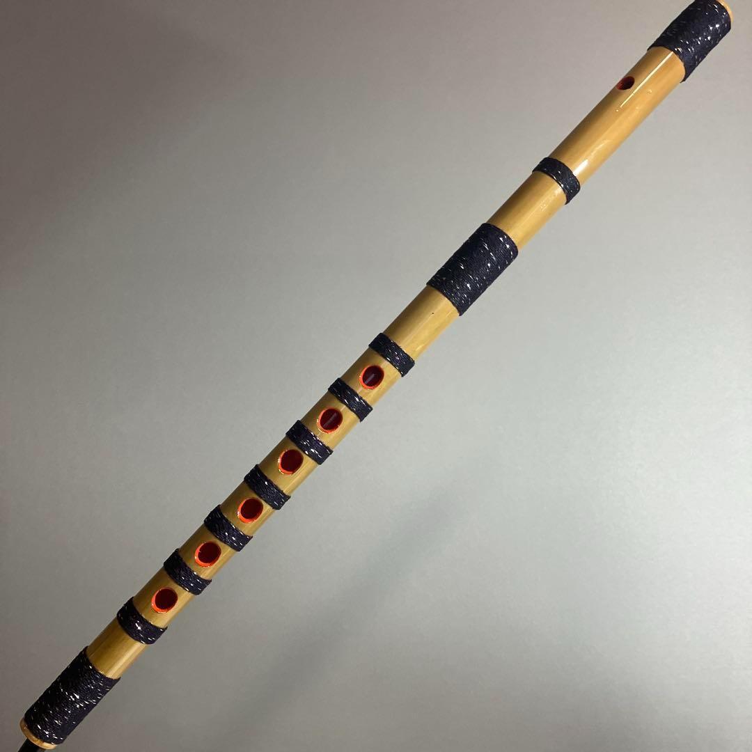 神楽笛リコーダー式（古典調篠笛、囃子笛）CMRX-108、CMRX-109