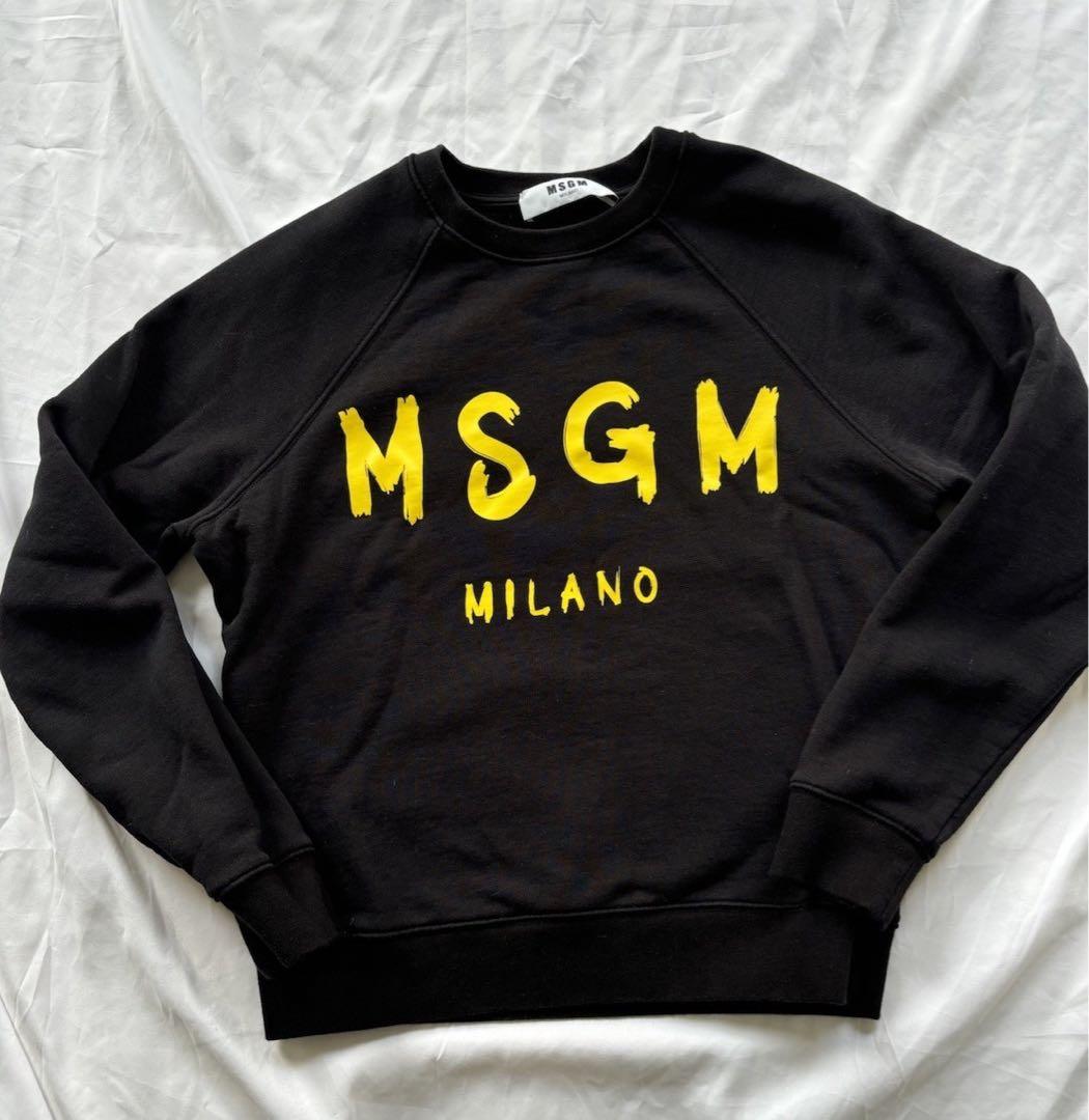 【りょう様】MSGM ロゴ　スウェット