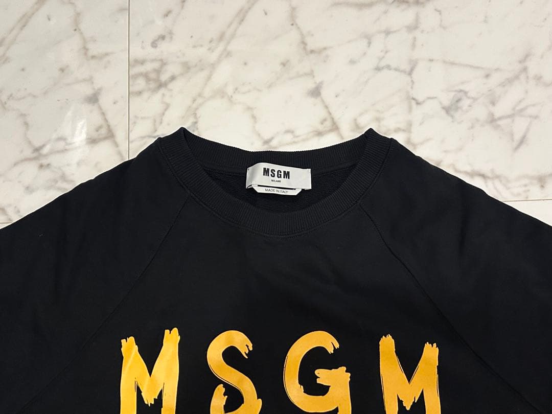 【りょう様】MSGM ロゴ　スウェット