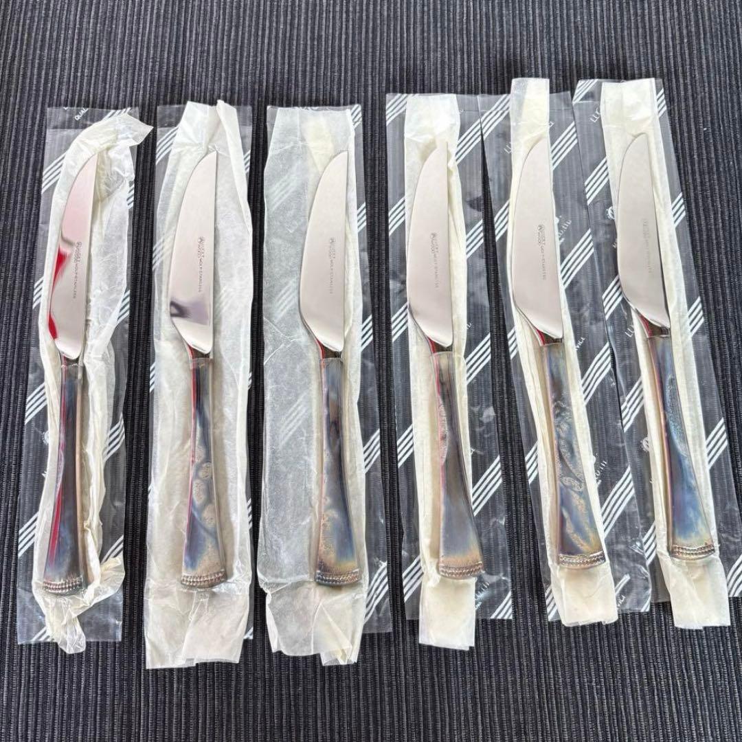 【jj様】ラッキーウッド　シドニー　純銀950　カトラリーセット