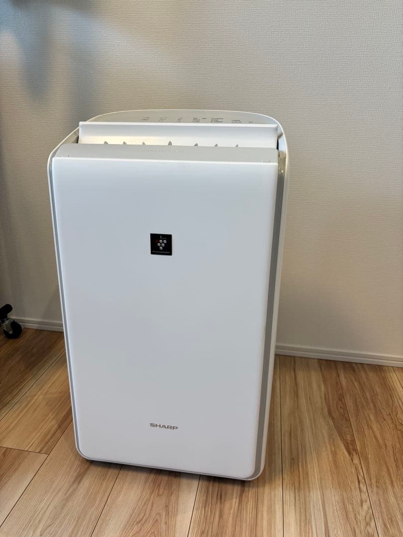 SHARP 衣類乾燥機除湿機 プラズマクラスター