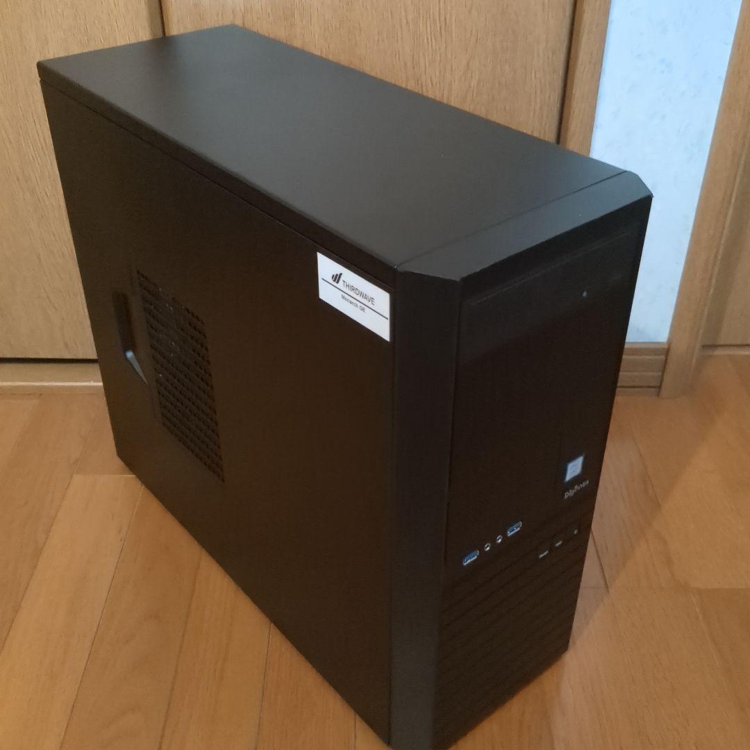 Diginnos デスクトップPC I7-8700搭載