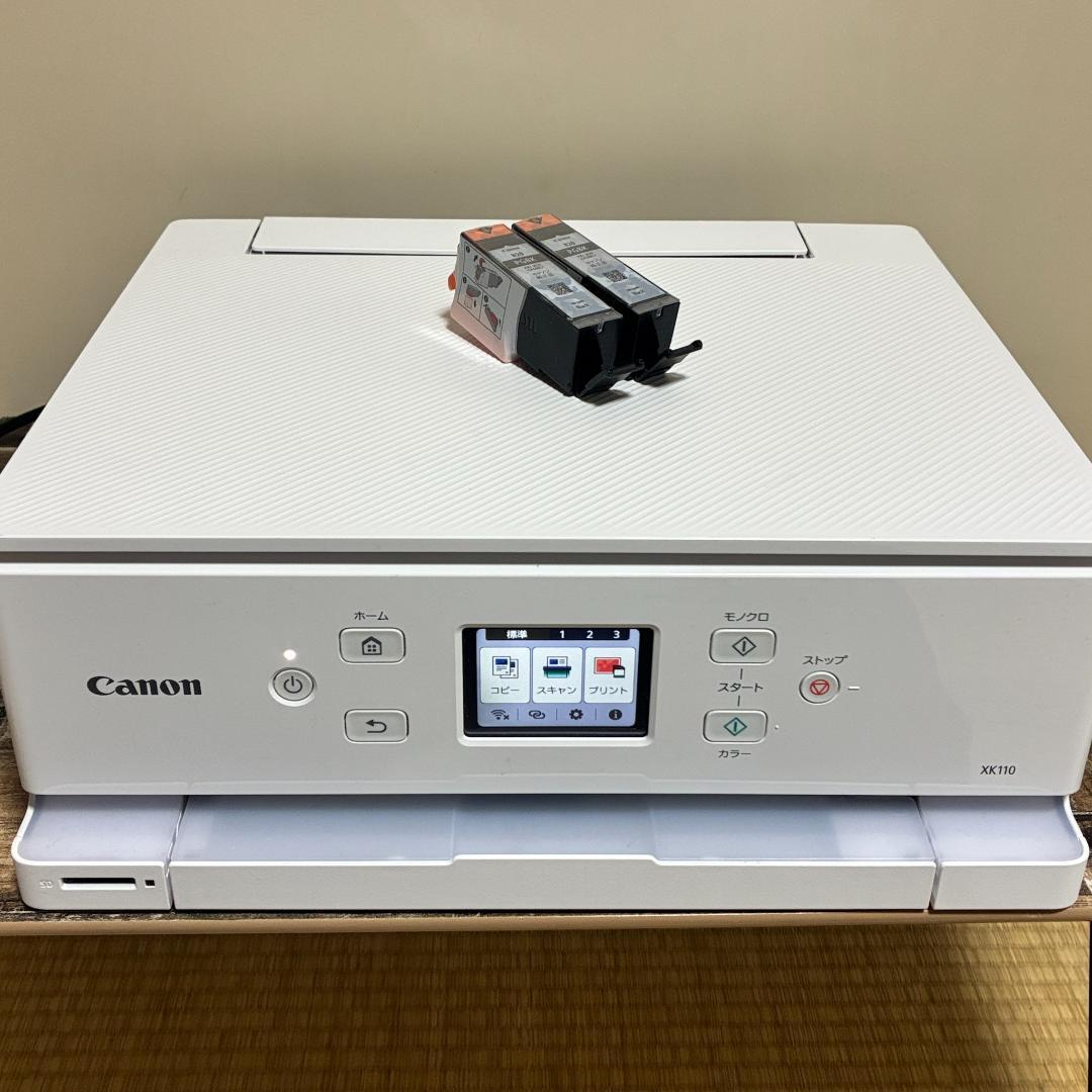 Canon PIXUS XK110 インク付き