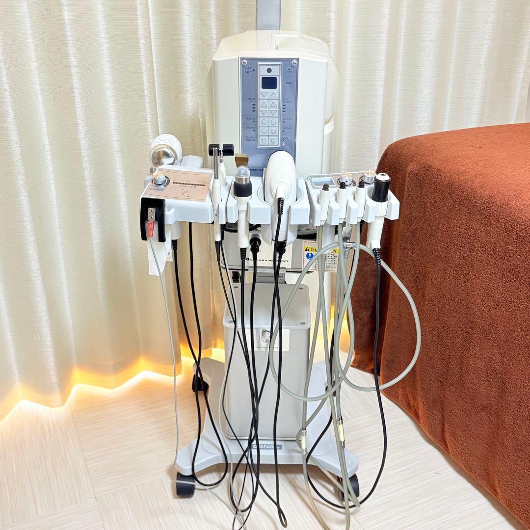 タカラベルモント ノアージュSLFIP スチーマー ソニック スクライバー