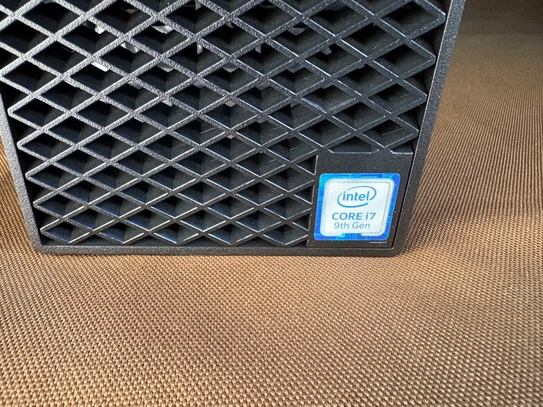 DELL OptiPlex 第9世代i7 メモリ16GB 新品SSD512GB