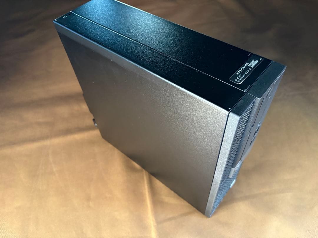 DELL OptiPlex 第9世代i7 メモリ16GB 新品SSD512GB