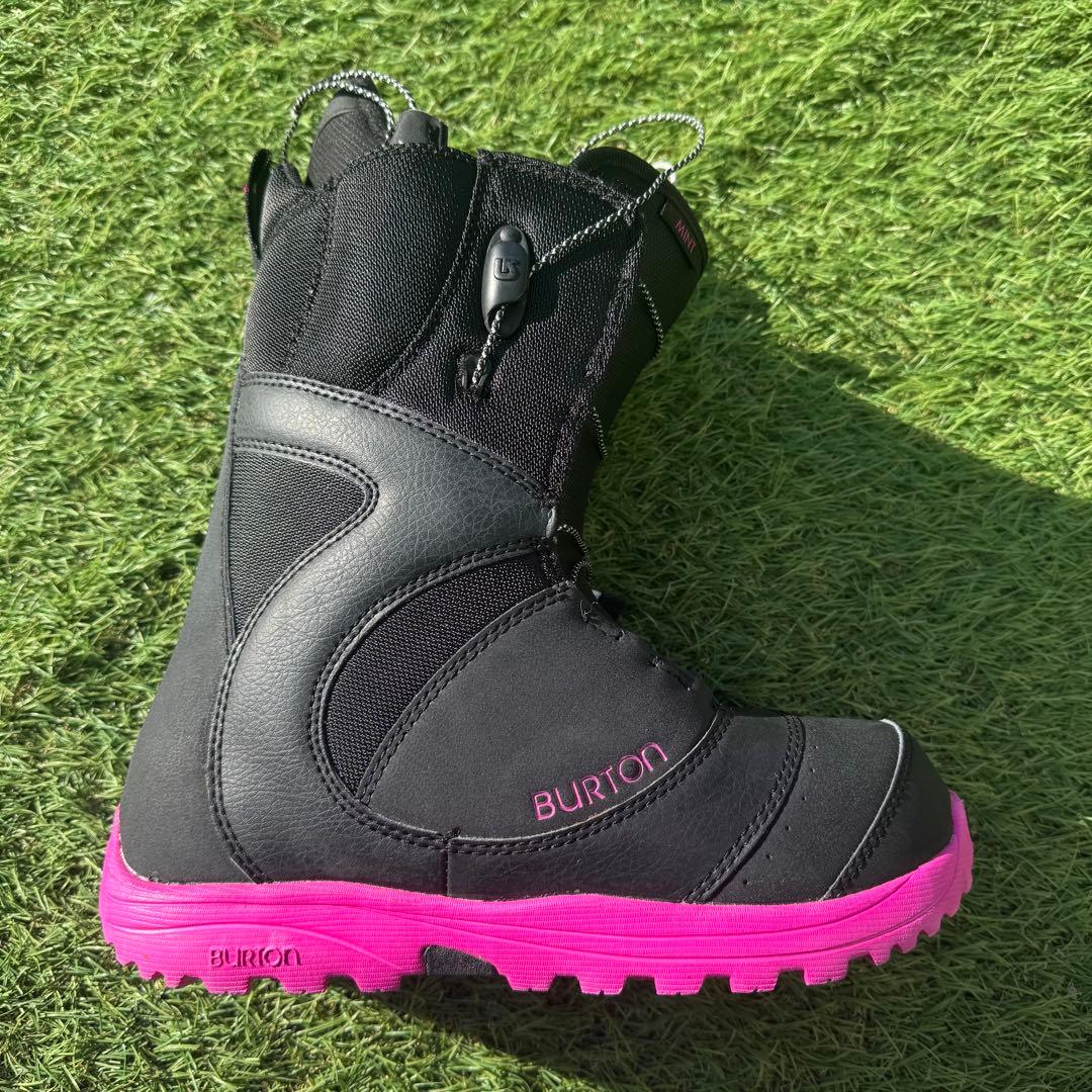 美品 BURTON ミント ブーツ 25.0cm Speed Zone