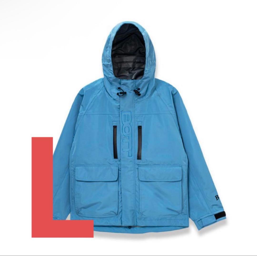 ジャケット・アウター BoTT WATERPROOF UTILITY JACKET BLUE