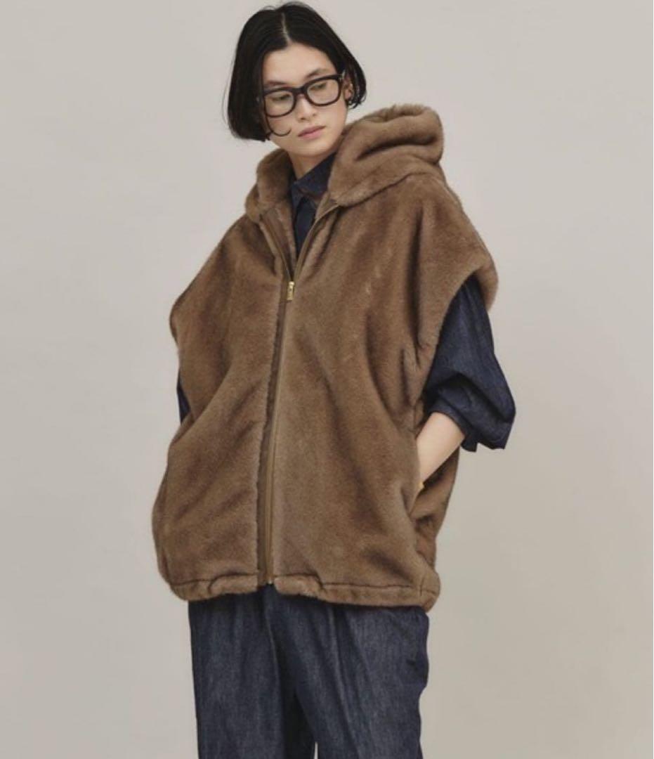 Curensology（カレンソロジー）ミンクファーベスト コート