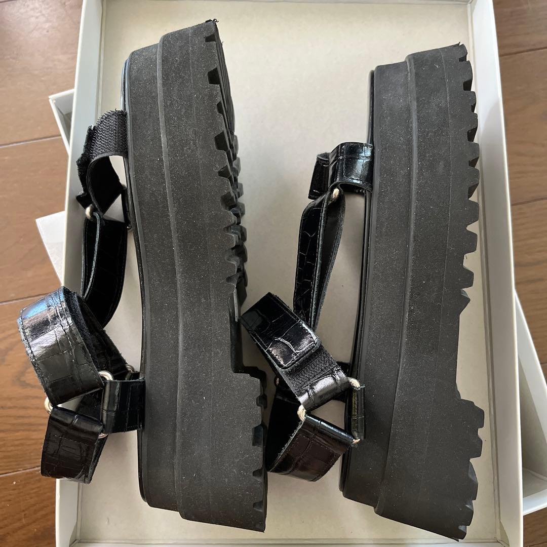 Junya Watanabe サンダル　黒