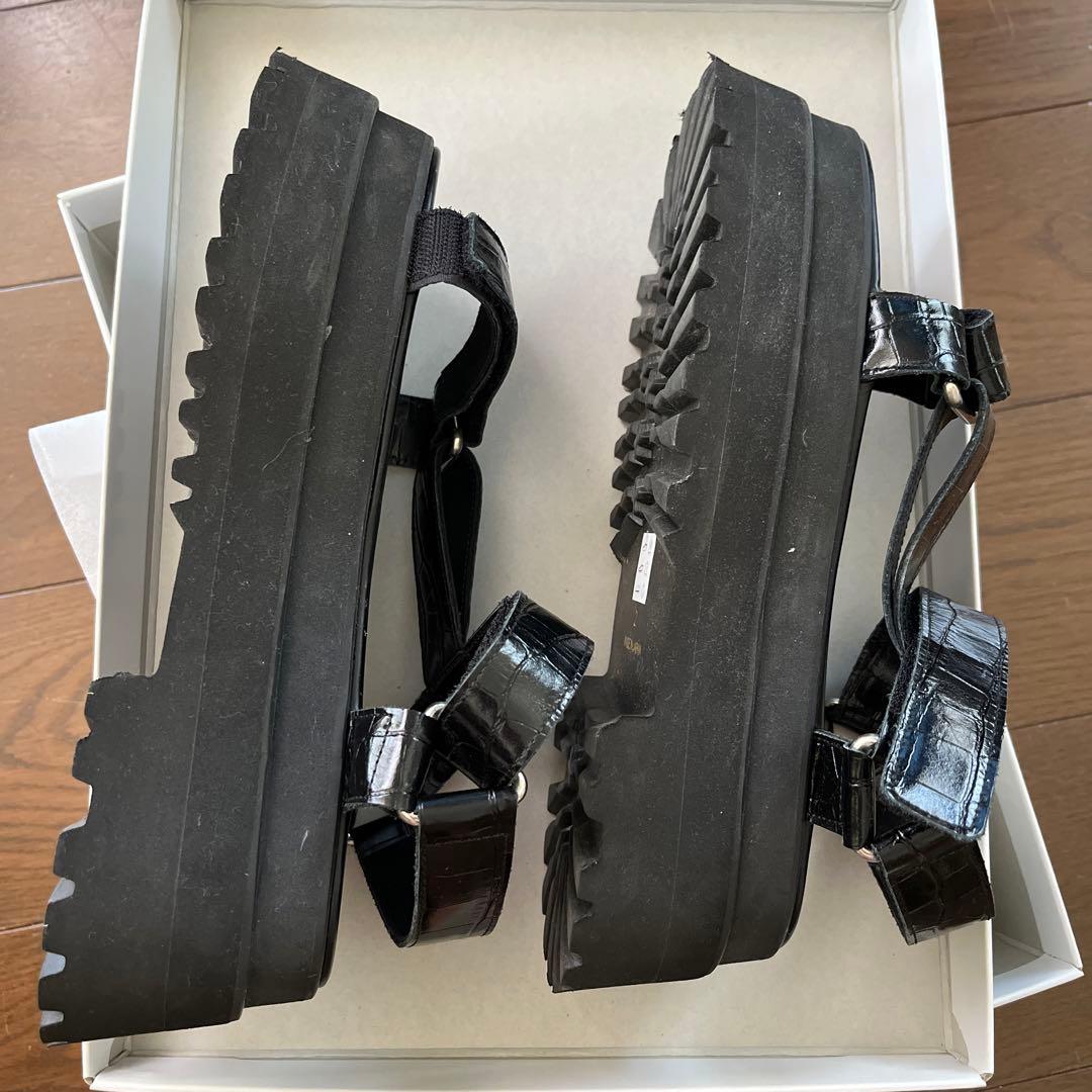 Junya Watanabe サンダル　黒