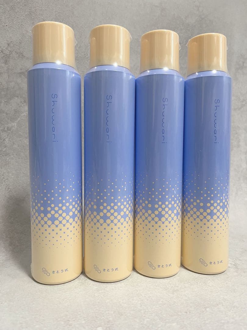 さとう式　shuwari スパークリングミスト⭐️4本⭐️