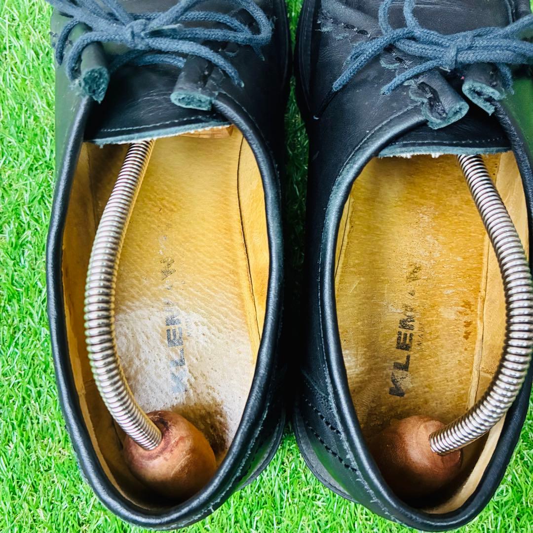 美品 KLEMAN PADROR パドラー チロリアンシューズ 本革 厚底 42
